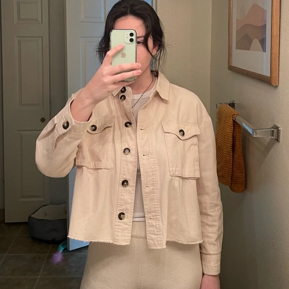 Cropped ASOS jacket - Picture 4 of 9